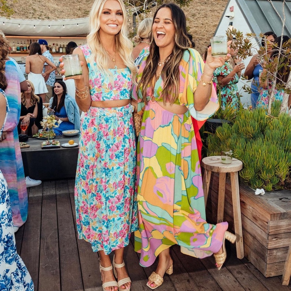 NWT Show Me Your Mumu Dana Dress in Sorbet 🍬🍦